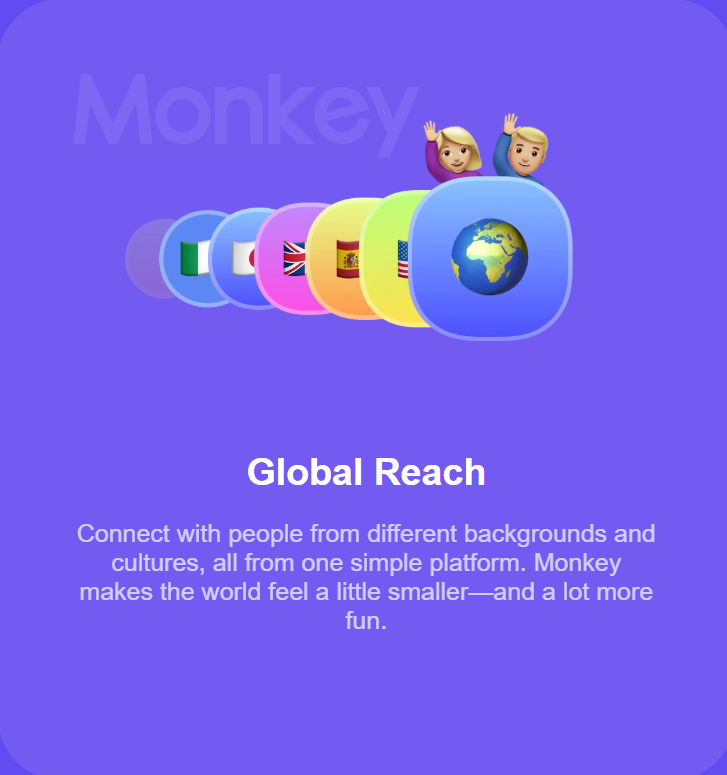 monkey app - omegle alternative